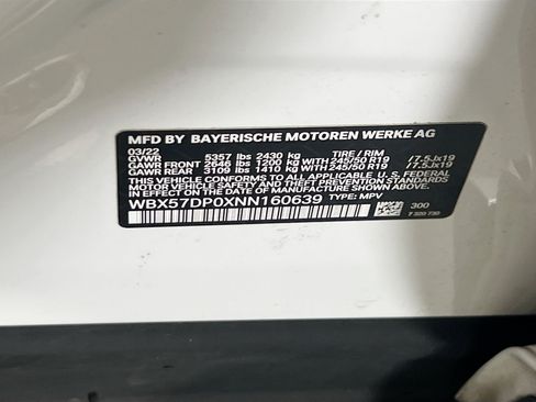 Used 2022 BMW X3 xDrive30i w/ Premium Package 2 (ZPA) AWD/4WD image 33