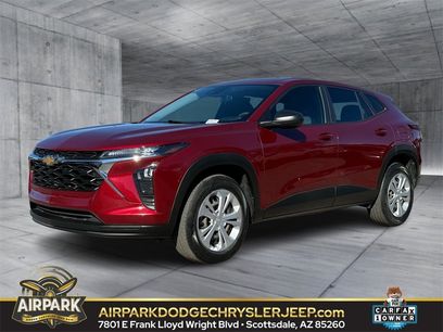 Used 2024 Chevrolet Trax LS w/ Driver Confidence Package