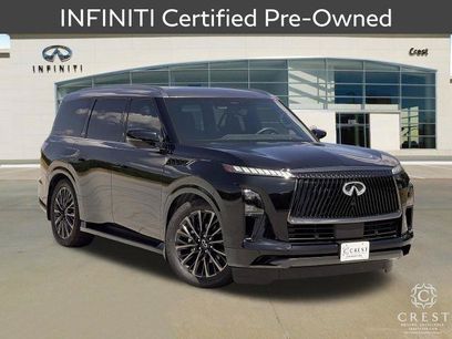 Certified 2026 INFINITI QX80 Autograph w/ Premium Cargo Package