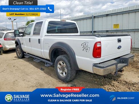 Used 2014 Ford F250 XL w/ XL Value Package AWD/4WD image 3