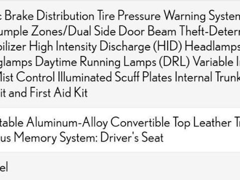 Used 2005 Lexus SC 430 Convertible image 85
