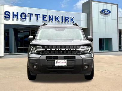 New 2025 Ford Bronco Sport Outer Banks w/ Outer Banks Tech Package+