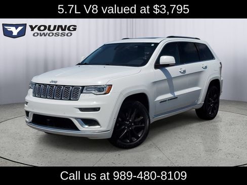 Used 2017 Jeep Grand Cherokee Summit w/ Platinum Series Group AWD/4WD image 1