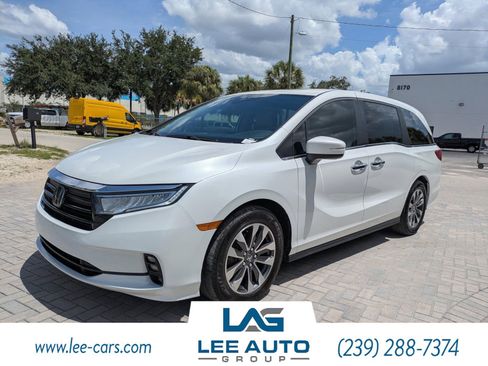 Used 2021 Honda Odyssey EX-L image 6