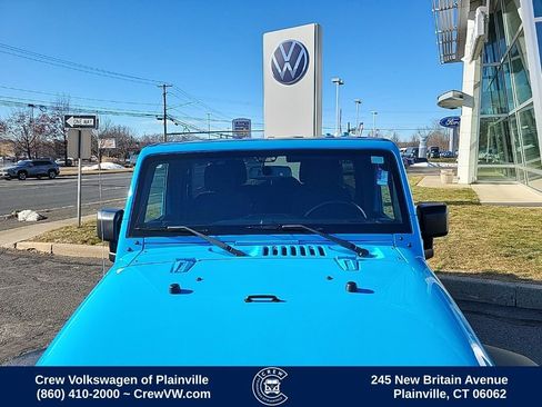 Used 2017 Jeep Wrangler Unlimited Sport w/ Quick Order Package 24S image 27