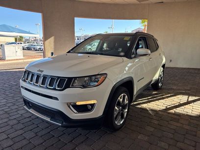 Used 2021 Jeep Compass Limited w/ Sun and Sound Group