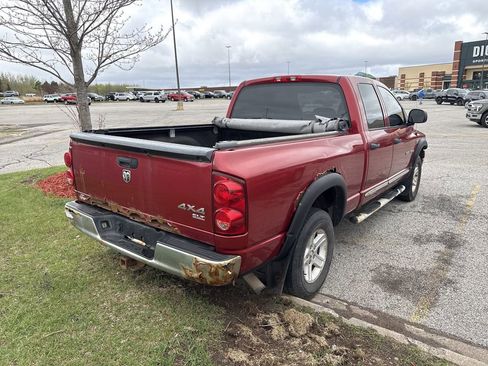 Used 2007 Dodge Ram 1500 Truck SLT w/ Trailer Tow Group AWD/4WD image 3