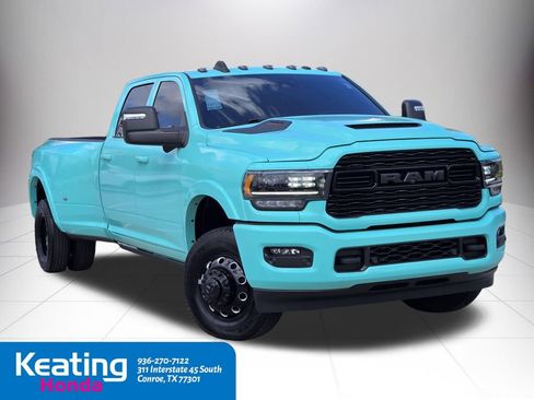 Used 2024 RAM 3500 Limited w/ Night Edition AWD/4WD image 3
