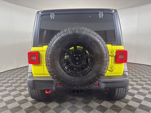 Used 2022 Jeep Wrangler Unlimited Rubicon w/ Steel Bumper Group AWD/4WD image 22