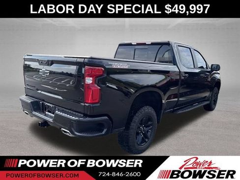 Certified 2022 Chevrolet Silverado 1500 LT Trail Boss w/ LT Trail Boss Premium Package AWD/4WD image 5