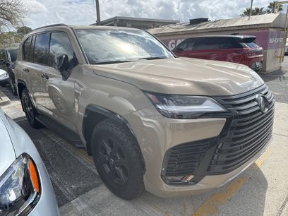 New 2026 Lexus LX 700h Overtrail