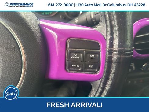 Used 2017 Jeep Wrangler Unlimited Sahara w/ Connectivity Group image 16