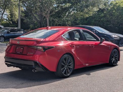 Used 2023 Lexus IS 350 F Sport w/ Accessory Package RWD image 5
