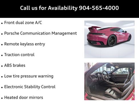 Used 2024 Porsche 911 Carrera 4S w/ Sport Package AWD/4WD image 9