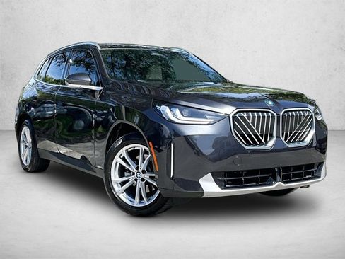 Used 2025 BMW X3 xDrive30i w/ Convenience Package AWD/4WD image 12