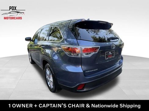 Used 2016 Toyota Highlander Limited AWD/4WD image 3