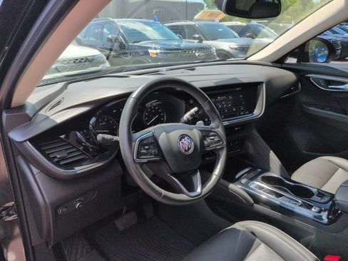 Used 2021 Buick Envision Essence w/ Sport Touring Package FWD image 28