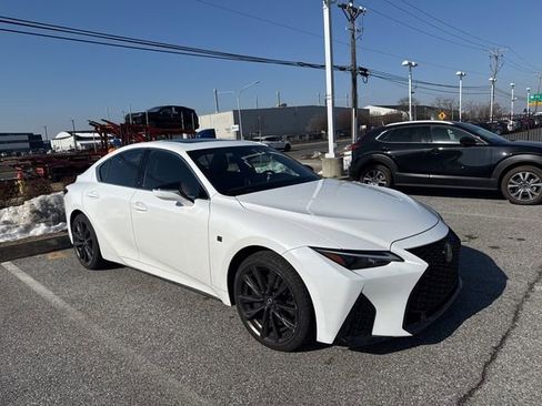 Used 2024 Lexus IS 350 F Sport w/ Navigation Package image 1
