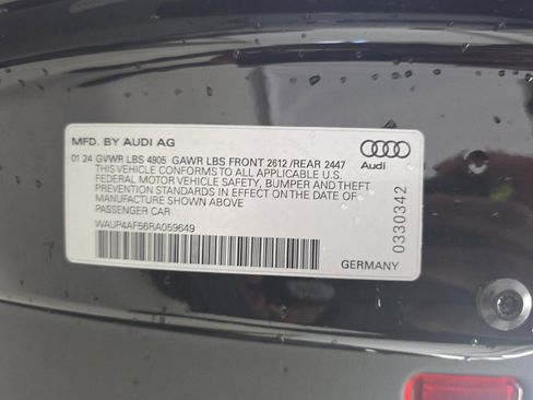 Used 2024 Audi S5 Premium Plus w/ Premium Plus AWD/4WD image 15