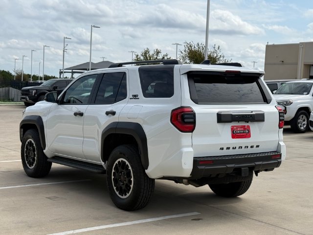 Used 2026 Toyota 4Runner TRD Off-Road AWD/4WD image 9
