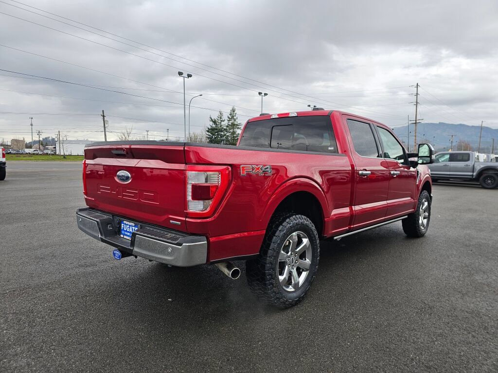 Used 2023 Ford F150 Lariat w/ Equipment Group 502A High AWD/4WD image 6