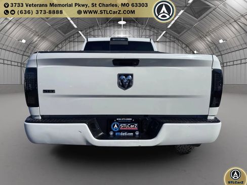 Used 2017 RAM 2500 SLT image 4