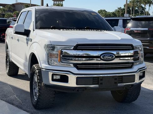 Used 2019 Ford F150 Lariat AWD/4WD image 2