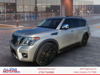 Used 2018 Nissan Armada Platinum