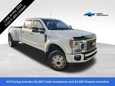 Used 2022 Ford F450 Limited w/ FX4 Off-Road Package image 1