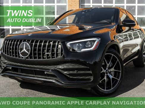 Used 2020 Mercedes-Benz GLC 43 AMG 4MATIC Coupe image 1