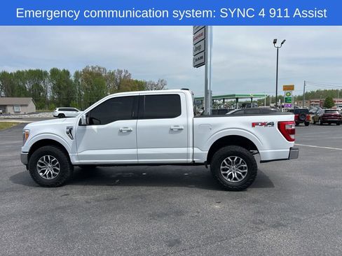 Used 2022 Ford F150 Lariat w/ Trailer Tow Package AWD/4WD image 7