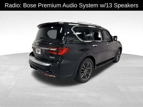 Used 2023 INFINITI QX80 Premium Select w/ Cargo Package AWD/4WD image 6