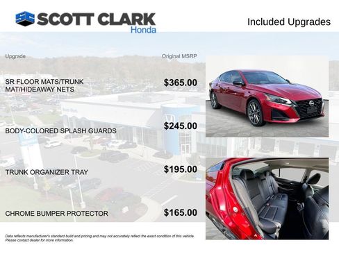 Used 2023 Nissan Altima 2.0 SR FWD image 8