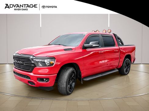 Used 2021 RAM 1500 Big Horn AWD/4WD image 4