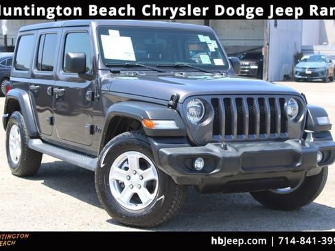Used 2022 Jeep Wrangler Unlimited Sport AWD/4WD image 1