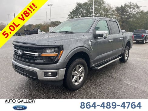 Used 2024 Ford F150 XLT w/ Equipment Group 302A MID image 1