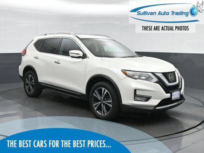 Used 2017 Nissan Rogue SL w/ SL Premium Package