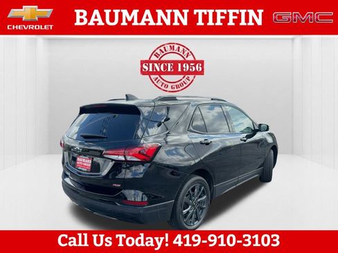 Used 2024 Chevrolet Equinox RS w/ RS Leather Package AWD/4WD image 5