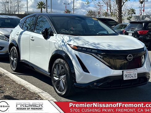Certified 2023 Nissan Ariya AWD image 1