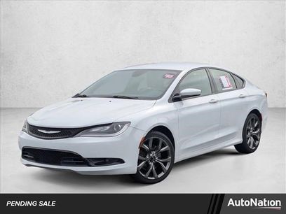 Used 2016 Chrysler 200 S w/ Navigation & Sound Group I
