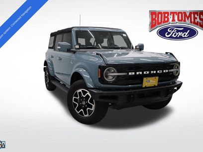 Certified 2022 Ford Bronco Outer Banks