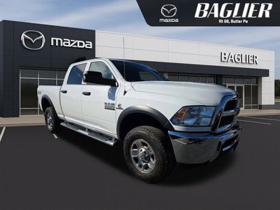 Used 2018 RAM 2500 Tradesman w/ Chrome Appearance Group