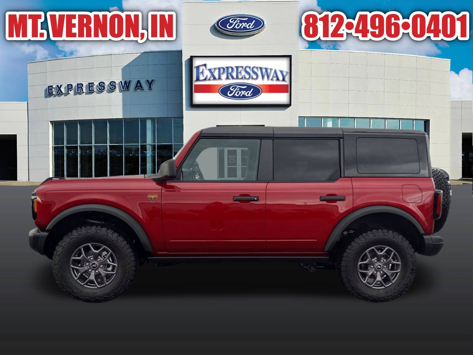 Used 2025 Ford Bronco Badlands AWD/4WD image 9