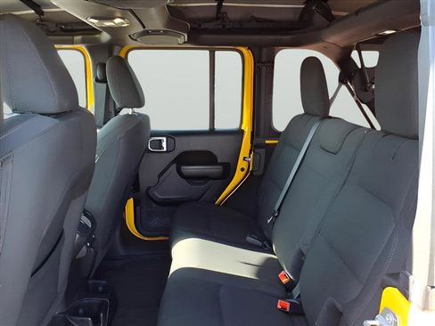 Used 2021 Jeep Wrangler Unlimited Sport image 9