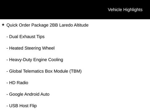 New 2026 Jeep Grand Cherokee Altitude AWD/4WD image 32