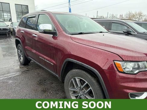 Used 2018 Jeep Grand Cherokee Limited AWD/4WD image 1