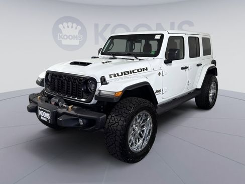Used 2024 Jeep Wrangler Unlimited Rubicon 392 AWD/4WD image 1