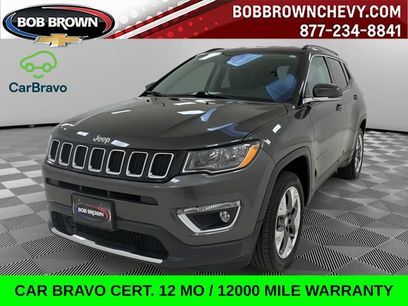 Used 2021 Jeep Compass Limited
