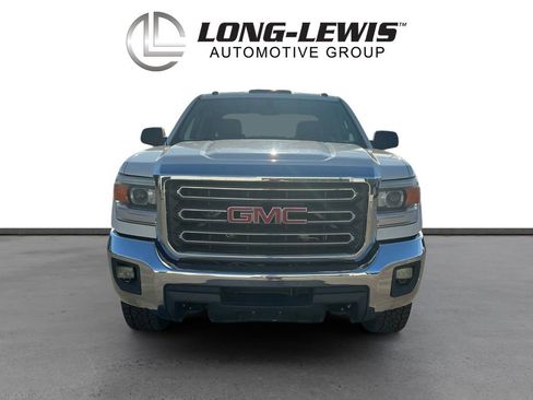 Used 2015 GMC Sierra 2500 4x4 Crew Cab w/ Snow Plow Prep Package image 11