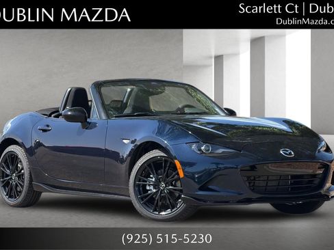New 2026 MAZDA MX-5 Miata Club w/ Appearance Package RWD image 1